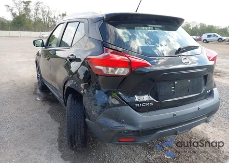 2020 Nissan Kicks Sr Xtronic Cvt from USA, damaged, VIN 3N1CP5DV8LL533199